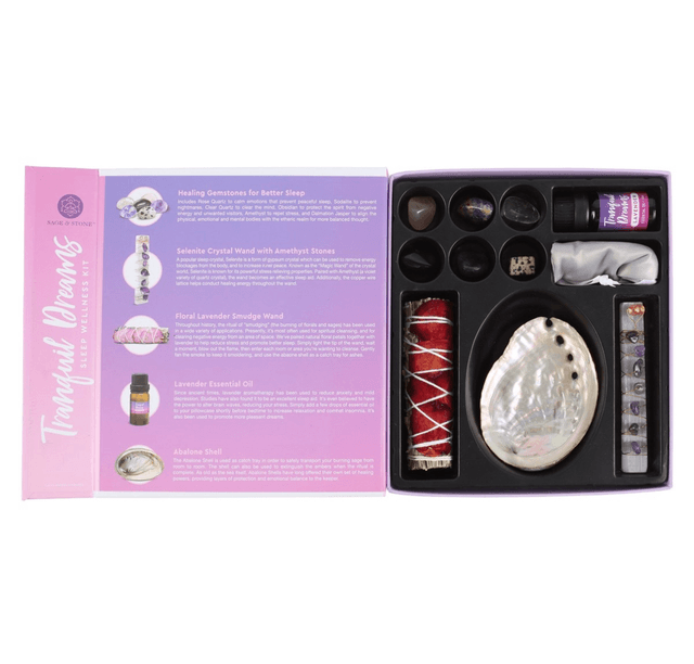 Tranquil dreams sleep wellness kit