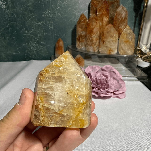 Brazilian golden healer fire 