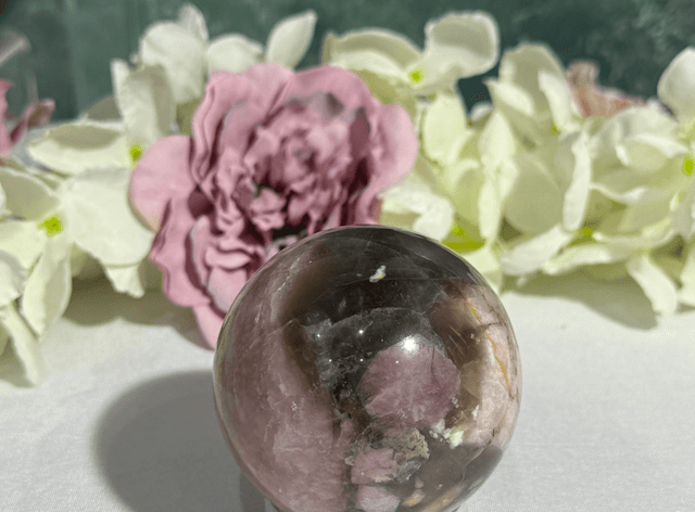 Plum tourmaline 