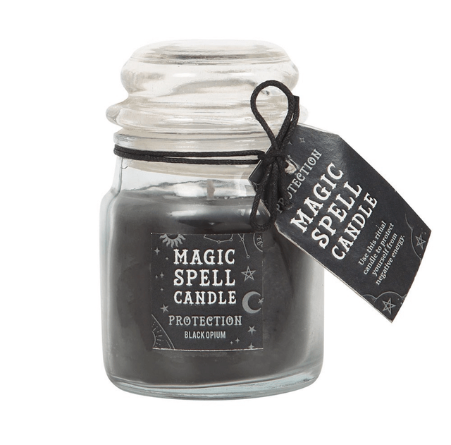 Magic spell Protection candle