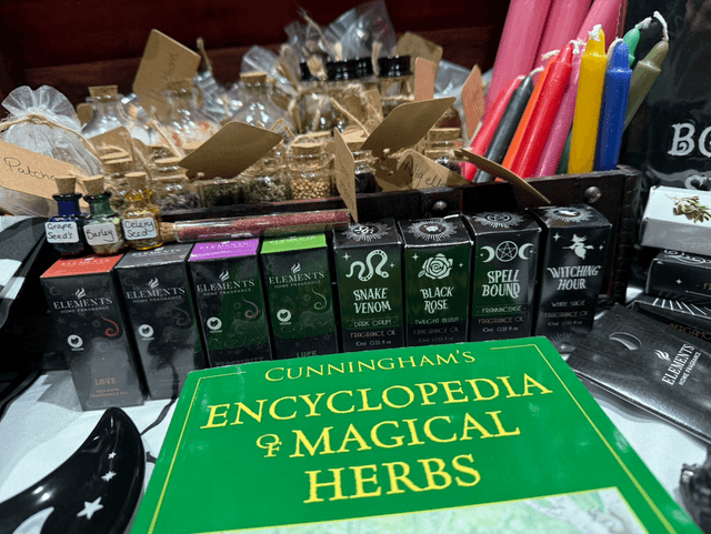 A ticket for the ultimate witch kit!