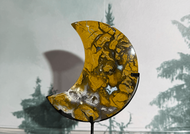 Golden Agate Moon