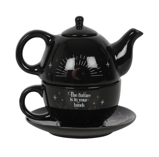 Tea for one- cup and tea pot set