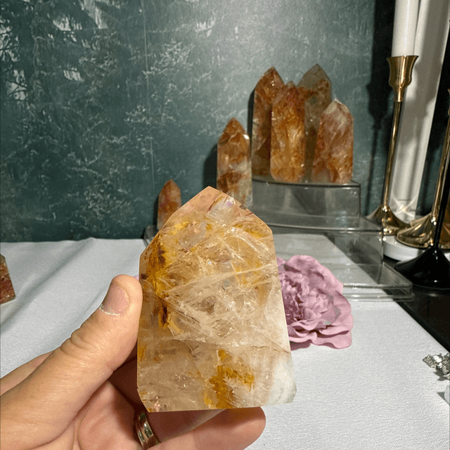 Brazilian golden healer fire