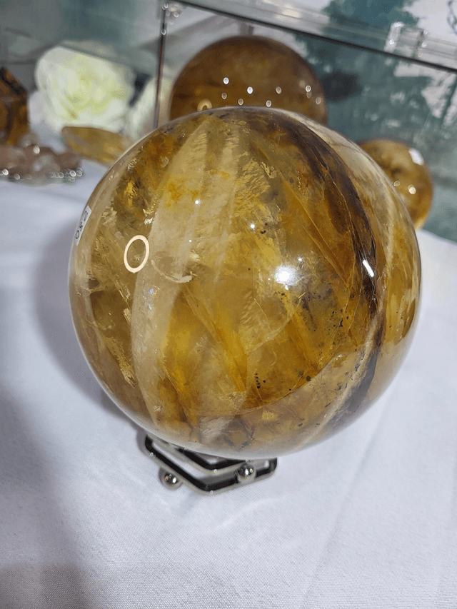 Golden healer sphere 