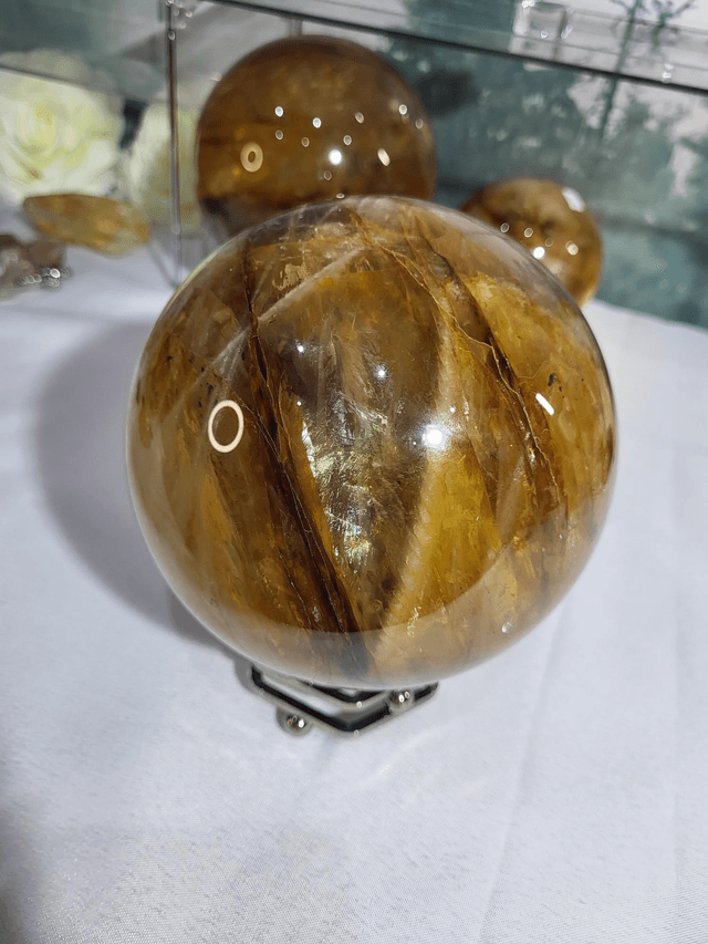 Golden healer sphere 