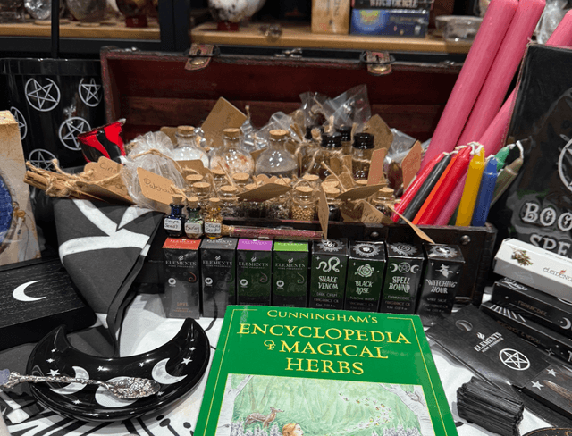 A ticket for the ultimate witch kit!