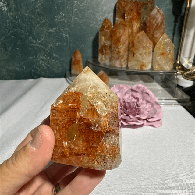 Brazilian golden healer fire 