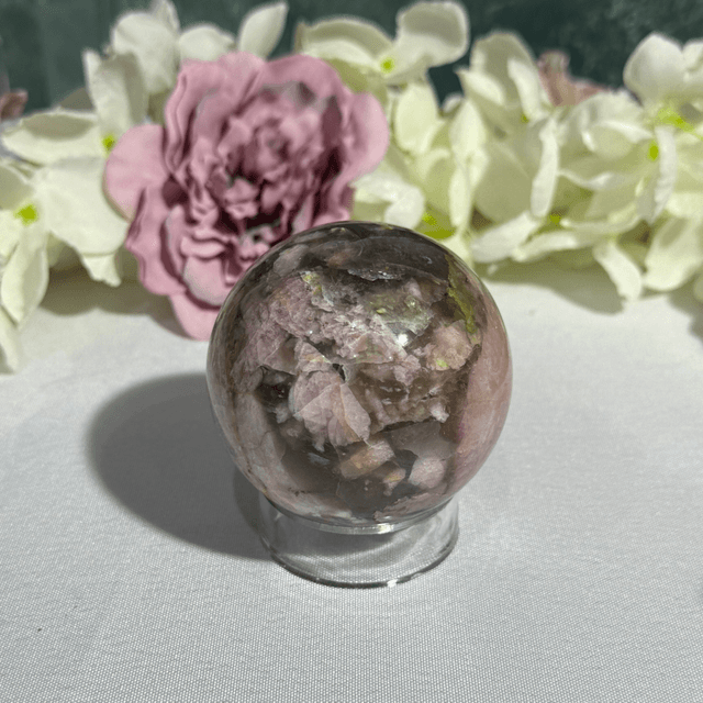 Plum tourmaline 
