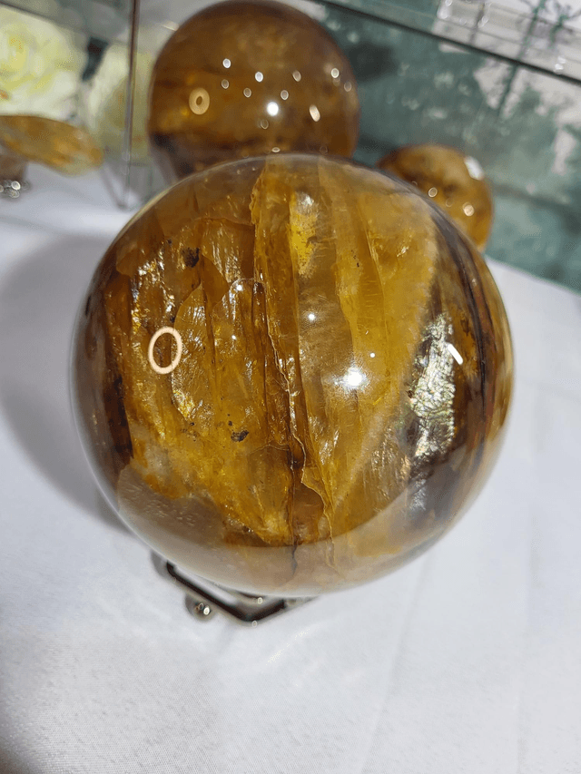 Golden healer sphere 