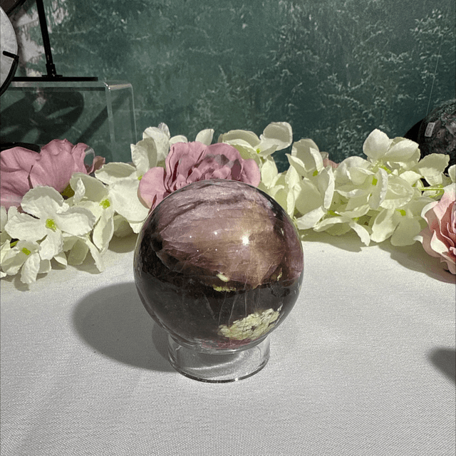 Plum tourmaline 