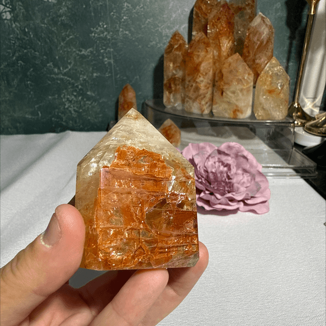 Brazilian golden healer fire 