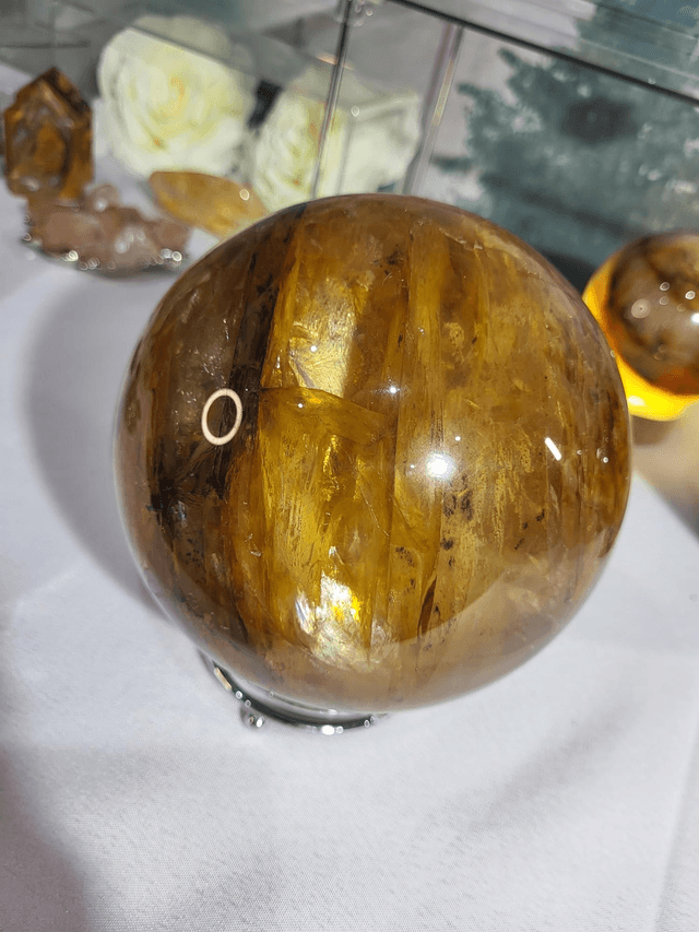 Golden healer sphere 