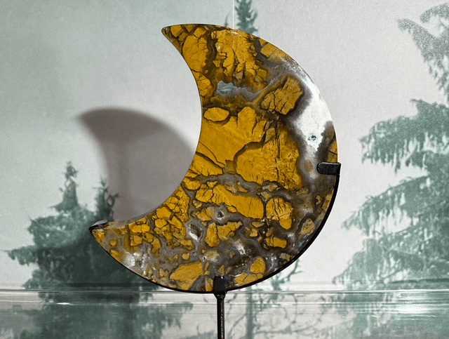 Golden Agate Moon