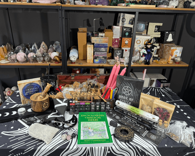 A ticket for the ultimate witch kit!