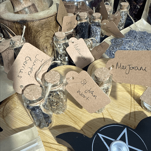 Una’s protection spell candle kit