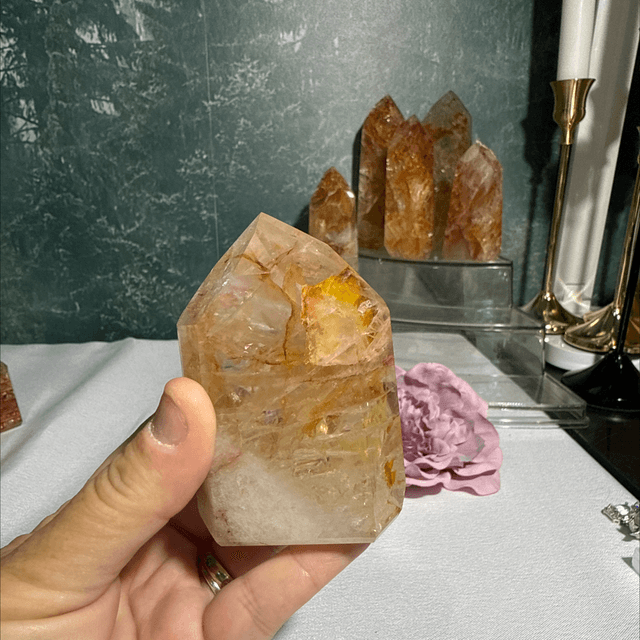 Brazilian golden healer fire