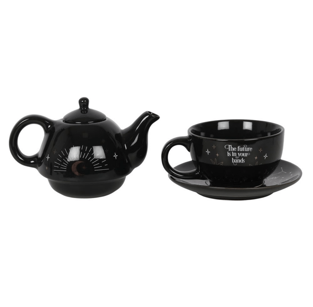 Tea for one- cup and tea pot set