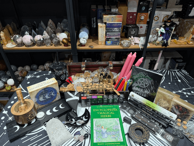 A ticket for the ultimate witch kit!