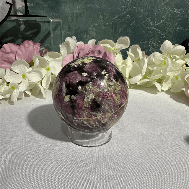 Plum tourmaline 