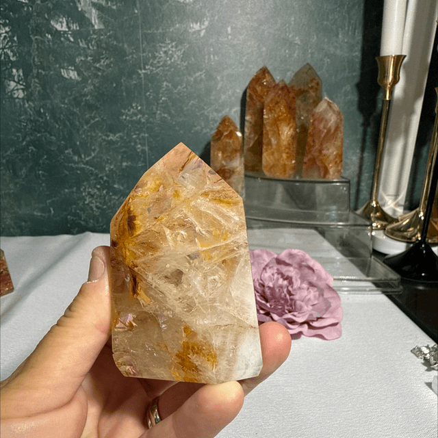 Brazilian golden healer fire