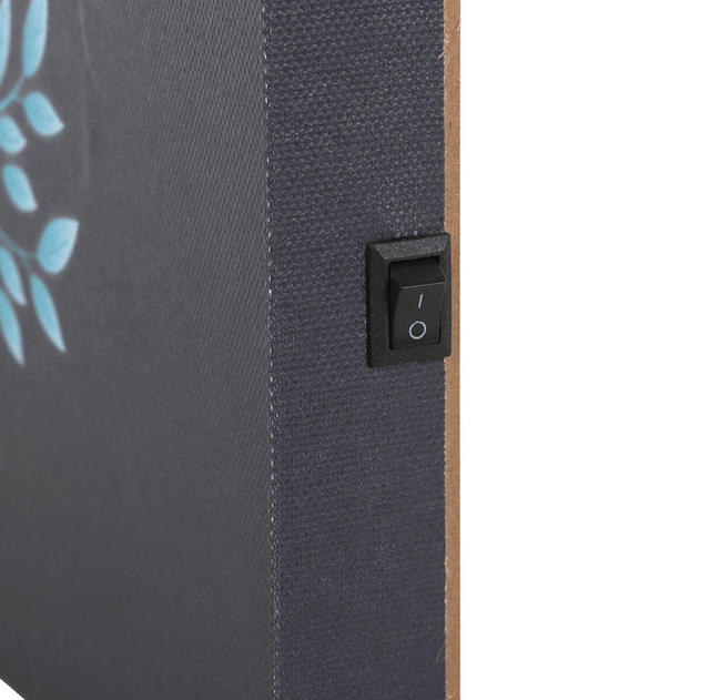 Night owl light up canvas 