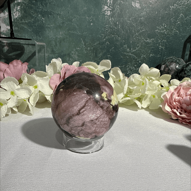 Plum tourmaline 