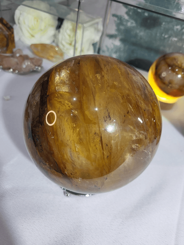 Golden healer sphere 