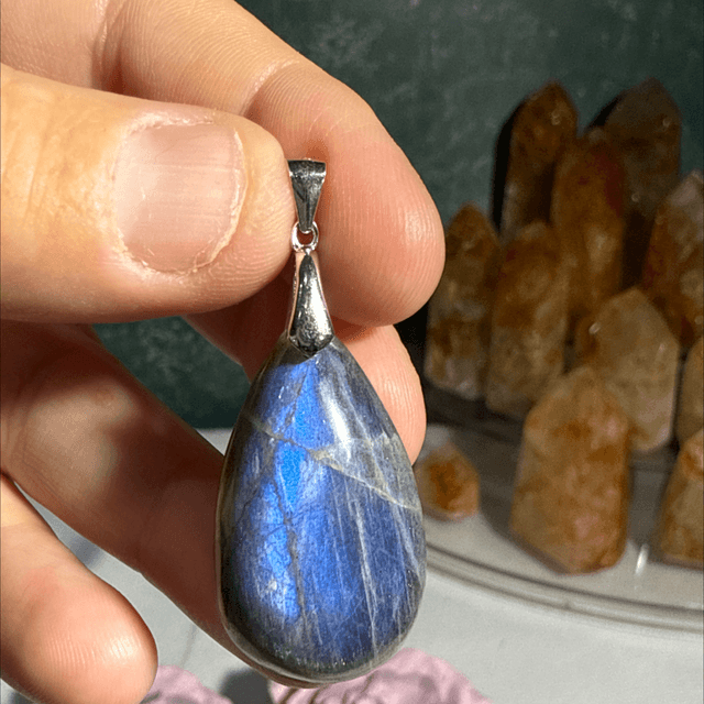 Lab pendent s925