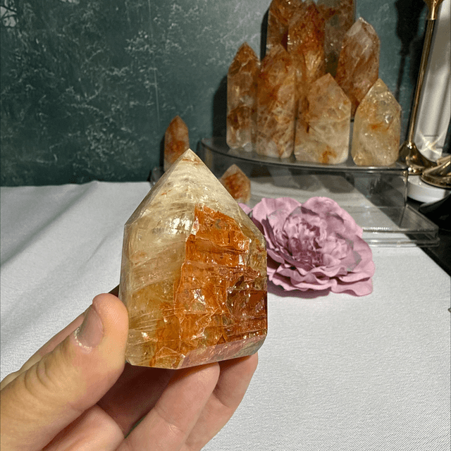 Brazilian golden healer fire 