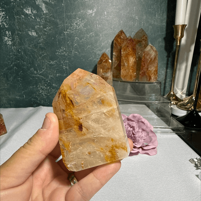 Brazilian golden healer fire