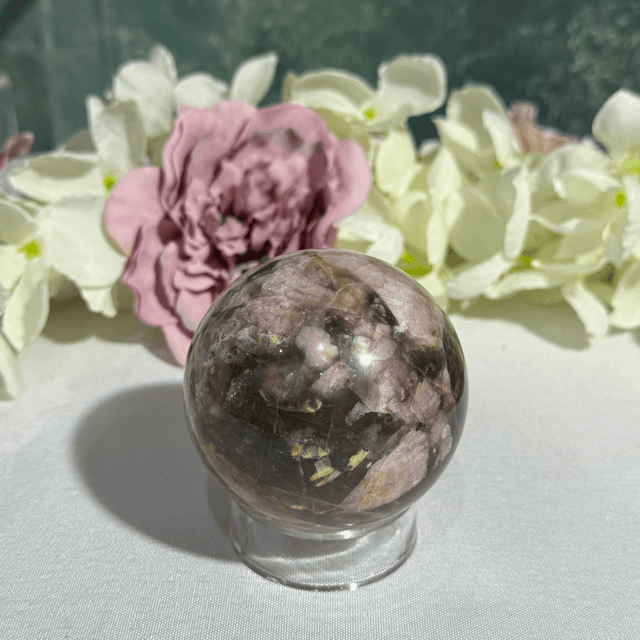 Plum tourmaline 