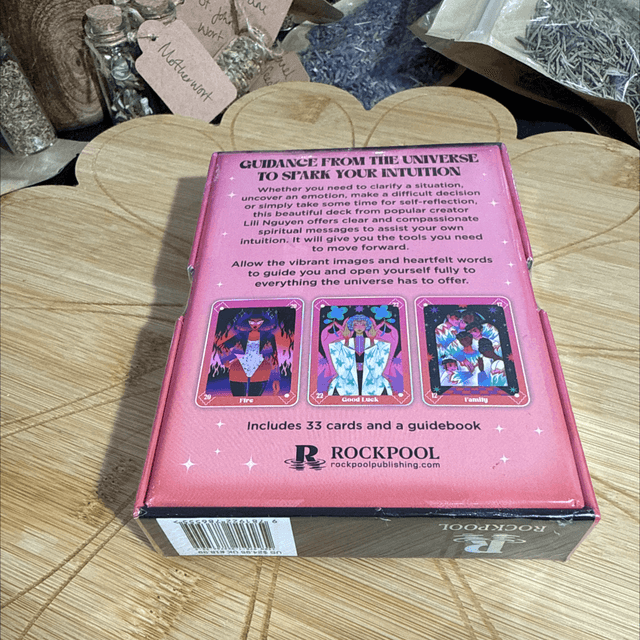 The Venice witch oracle cards