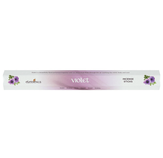 Violet incense 