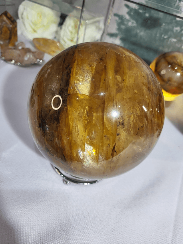 Golden healer sphere 