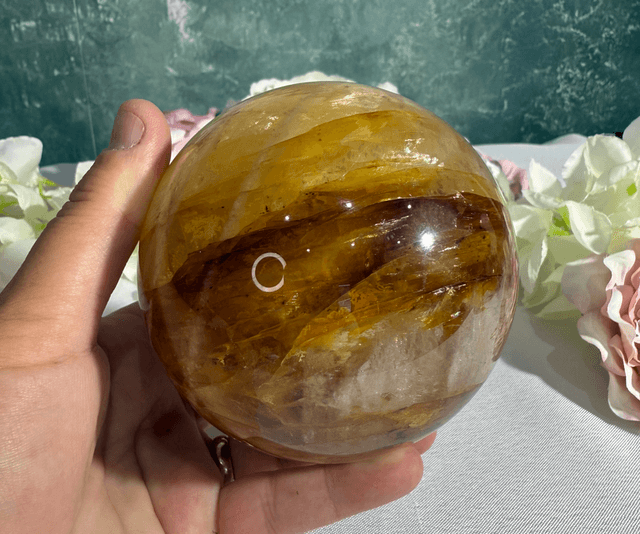 1kg golden healer sphere