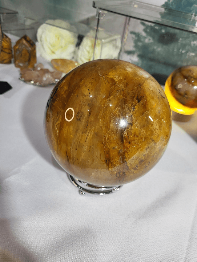 Golden healer sphere 