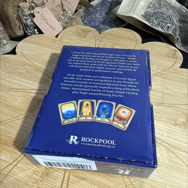 Auset Egyptian oracle cards