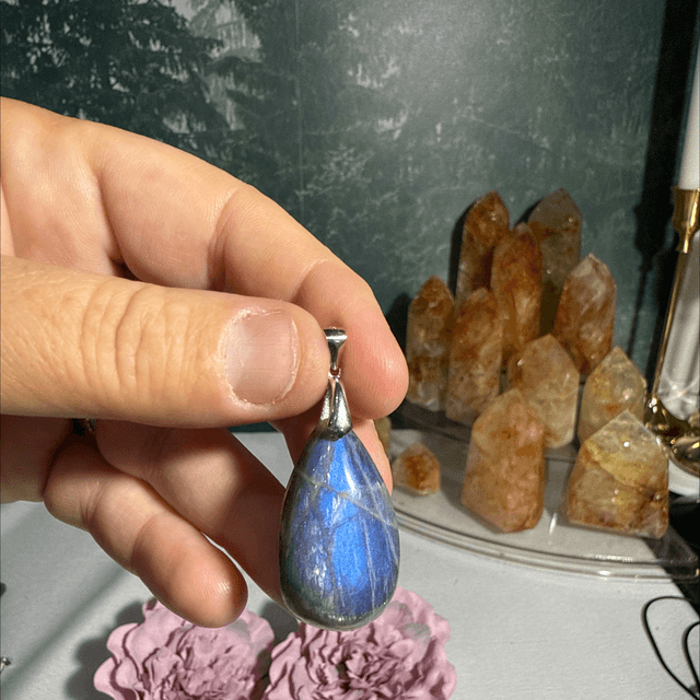 Lab pendent s925