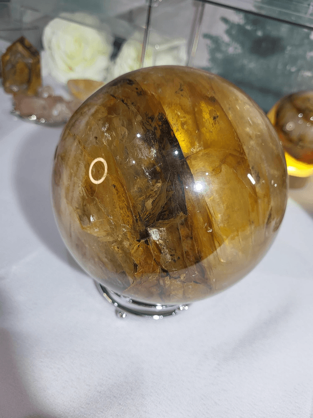 Golden healer sphere 