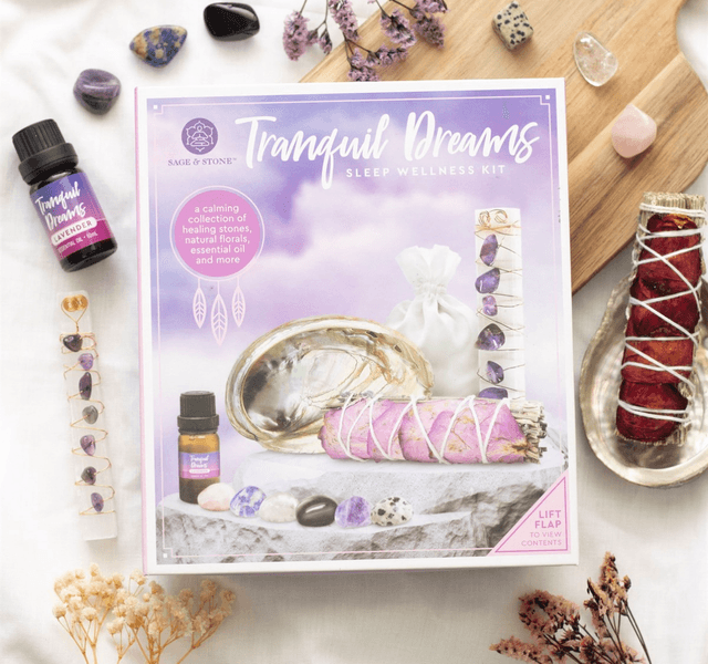 Tranquil dreams sleep wellness kit