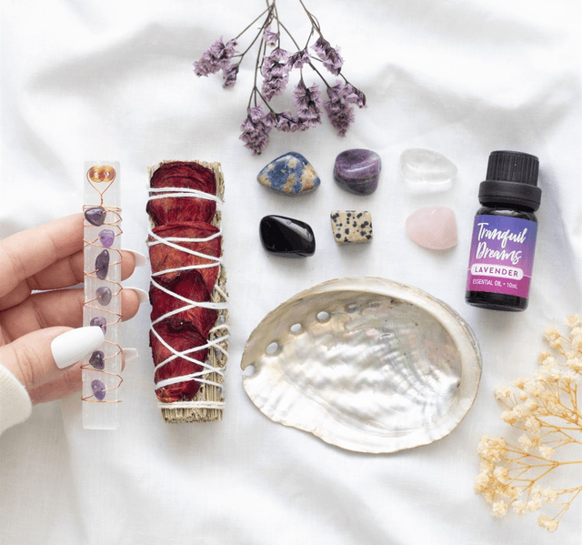 Tranquil dreams sleep wellness kit