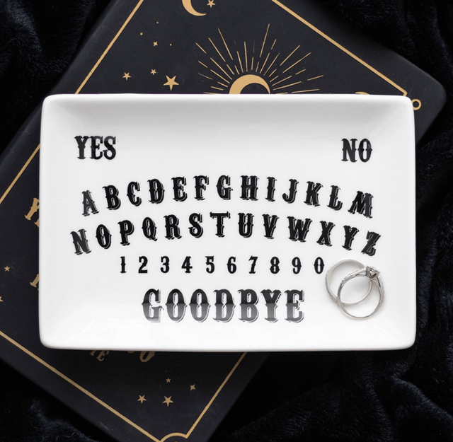 Spirit board trinket dish