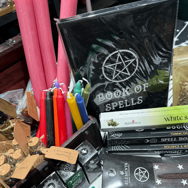 A ticket for the ultimate witch kit!