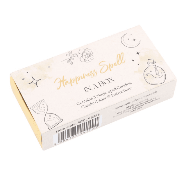 Happiness spell in a box
