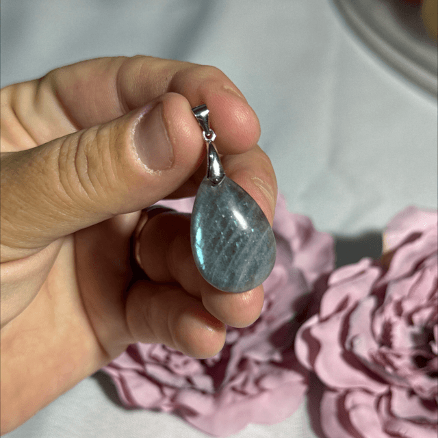 Lab pendent - s925