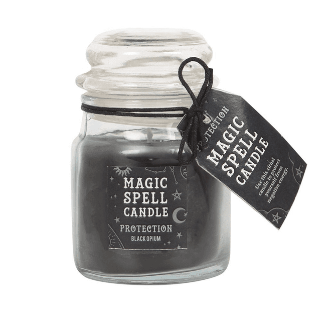 Magic spell Protection candle
