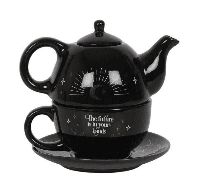 Tea for one- cup and tea pot set