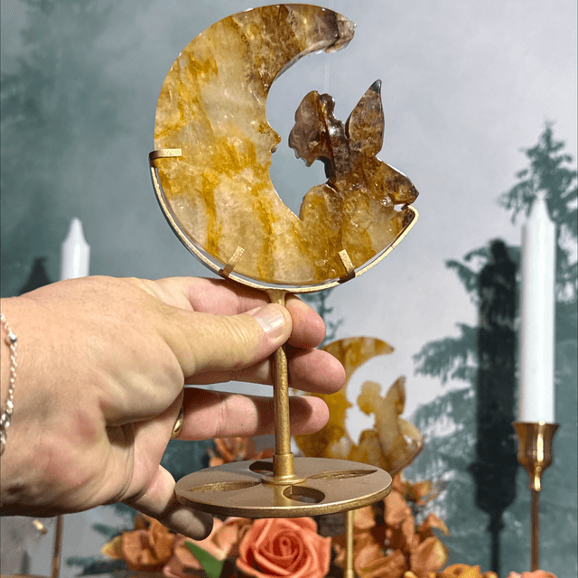 Golden healer fairy moon 
