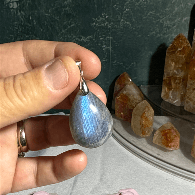 Lab pendent s925